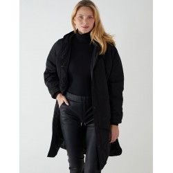 Diamond Quilted Coat