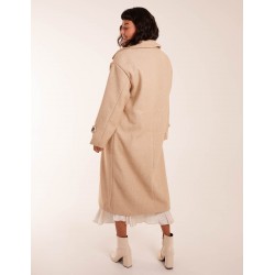 Longline Tailored Coat