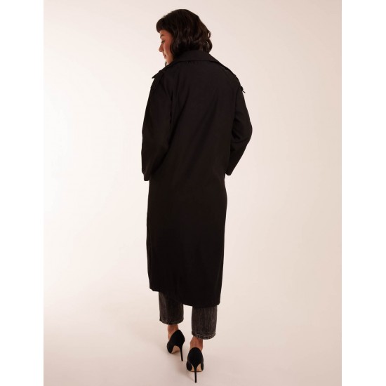 Double Breasted Trench Coat