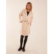 Waist Detail Trench Style Jacket