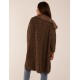 Wool Like Waterfall Cardigan Coat