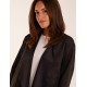 Suede Look Waterfall Jacket