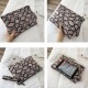 Snake Print Clutch