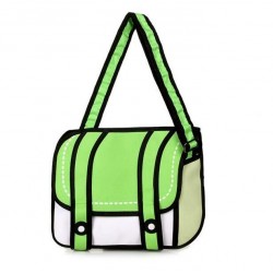 2D Messenger Bag