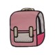 2D Drawing Backpack