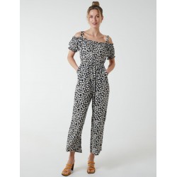 Cami Strap Bardot Daisy Jumpsuit