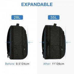 Women's 17 inch Laptop Backpack