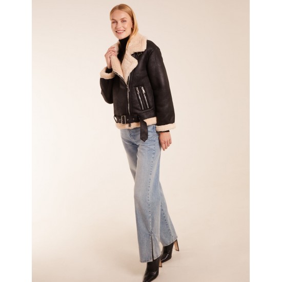 Shearing Aviator Jacket