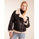 Shearing Aviator Jacket